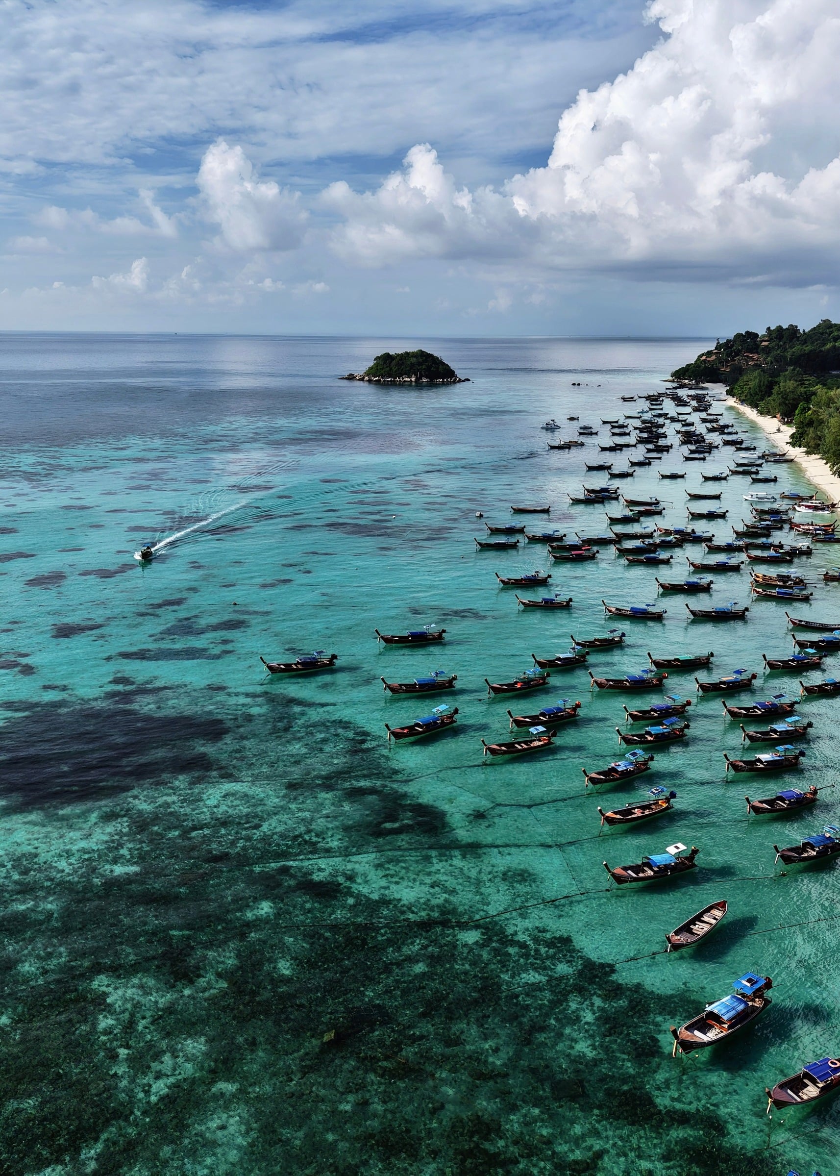 Koh Lipe aus der Luft